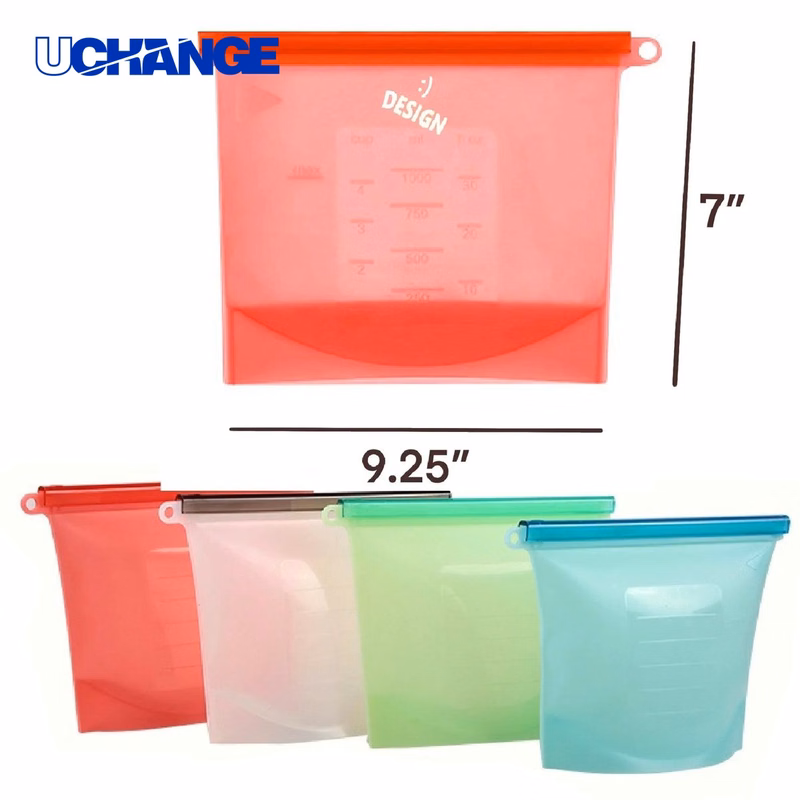 Reusable Silicone Food Storage Container