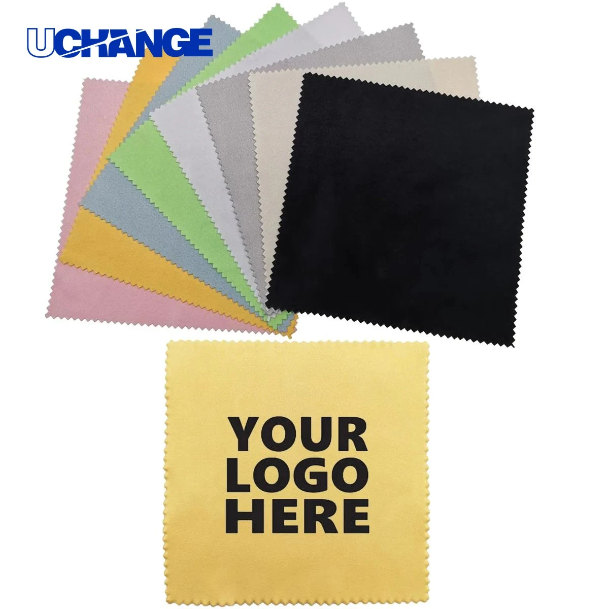 Eyewear Microfiber Suede Spectacle Cleaning Cloth Accessory 1