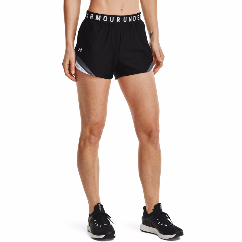 UA Play Up Tri Color Women's 3 Shorts