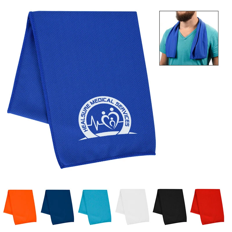 Recycled PET Cooling Sport Towel 1