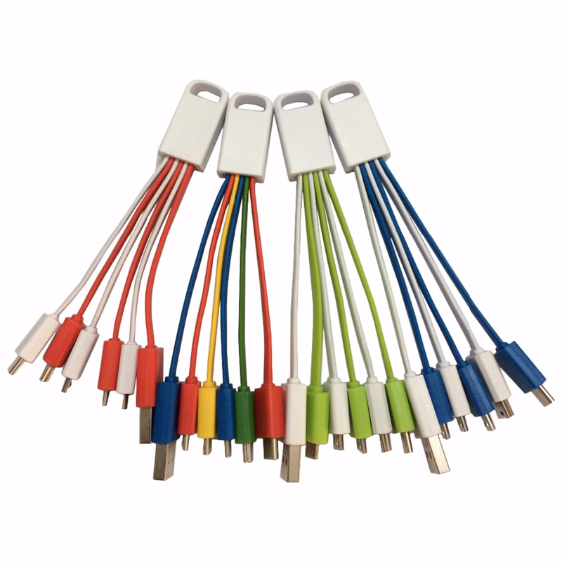 5 in 1 USB Charging Cable
