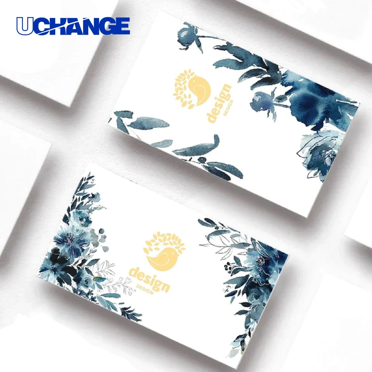 Full Color Custom Business Card Set 1
