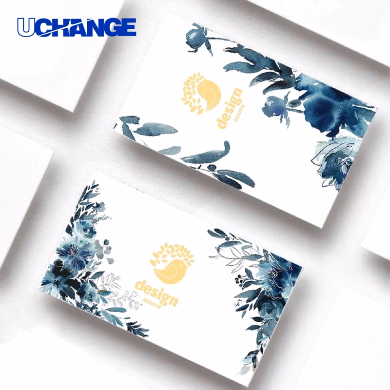 Full Color Custom Business Card Set