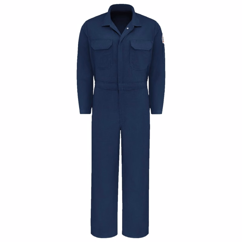 Bulwark Men's Tall Premium Coverall - EXCEL FR® ComforTouch® - 7 Oz. - CLB2T