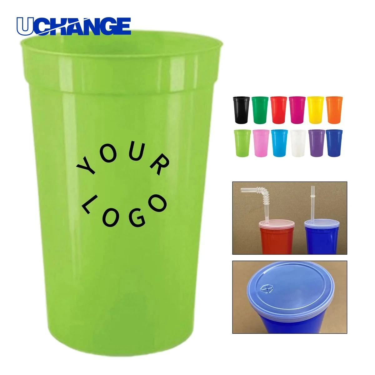 Recyclable Stadium Party Cup 16oz 1
