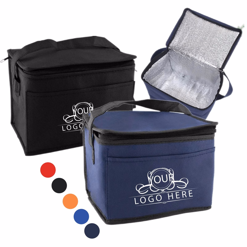 Rectangle Main Compartment Cooler Bag