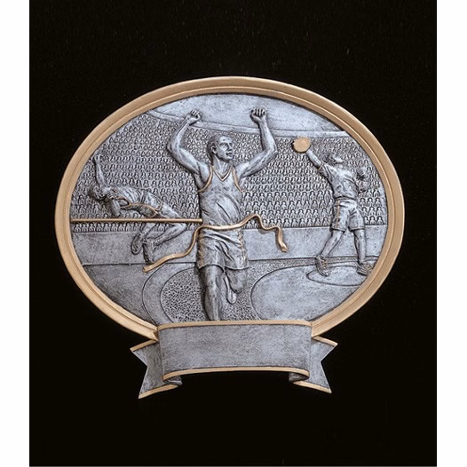 Track & Field Male Legend Plate