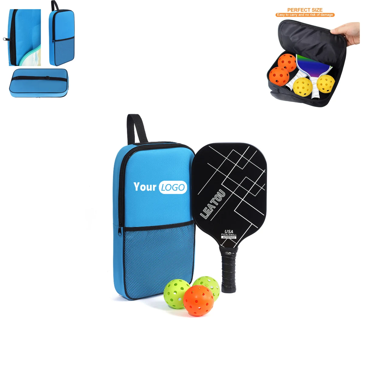 Multi Functional Pickleball Racket Tote Bag 1
