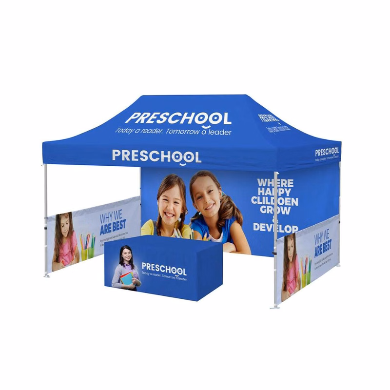 Premium 15' Custom Tent Packages #2
