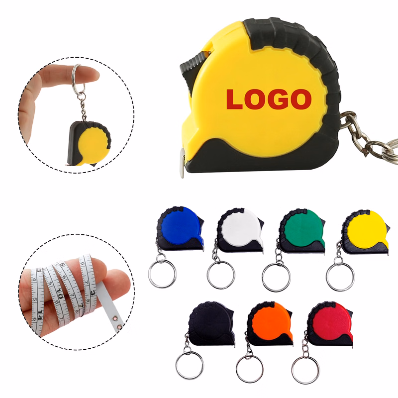 Portable Mini Tape Measure Keychains