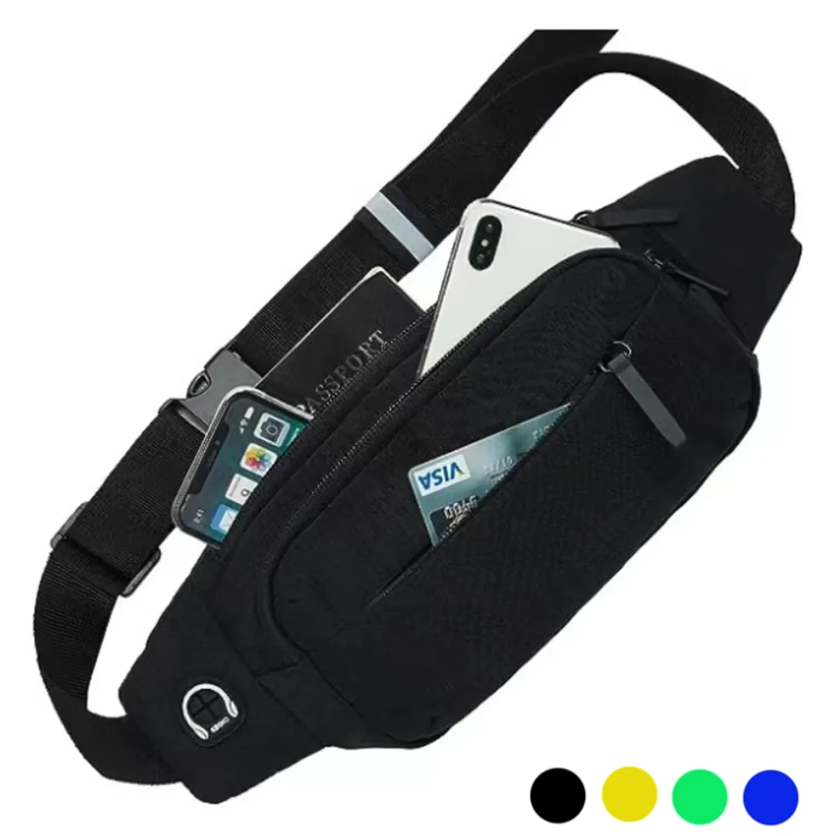 Outdoors Sport Fishing Belt Bag 1