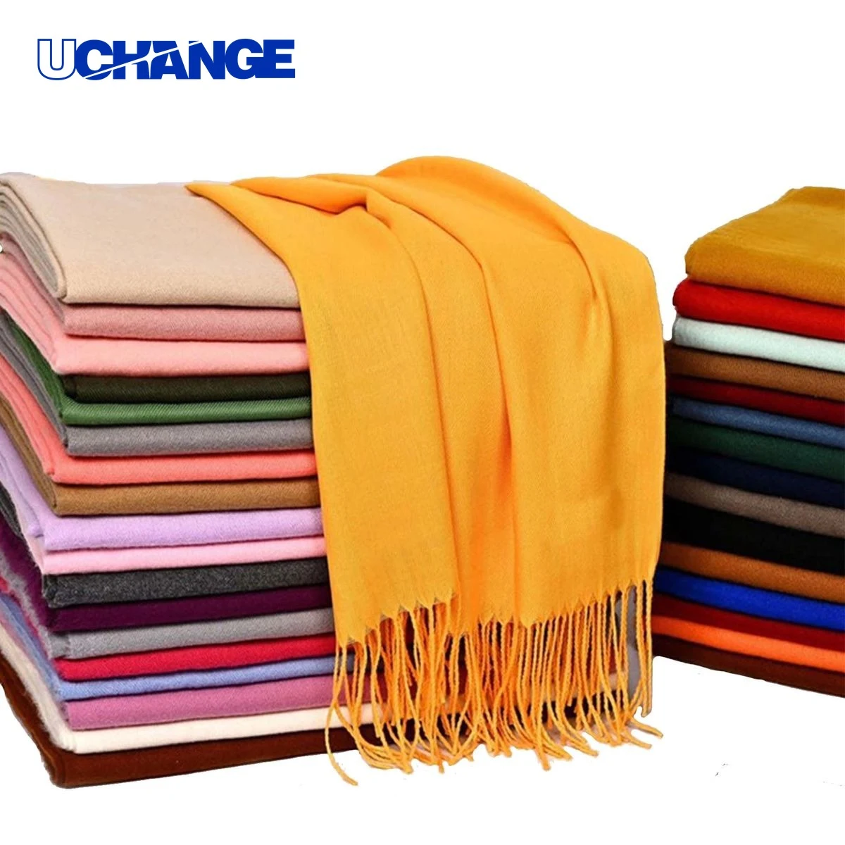 Fashion Imitation Cashmere Tassel Scarf 1