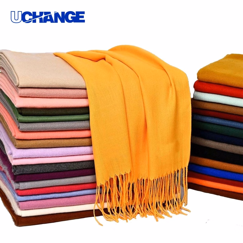 Fashion Imitation Cashmere Tassel Scarf