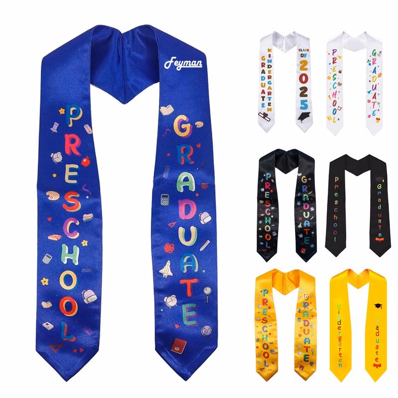51in Kindergarten Graduation Ceremony Strap