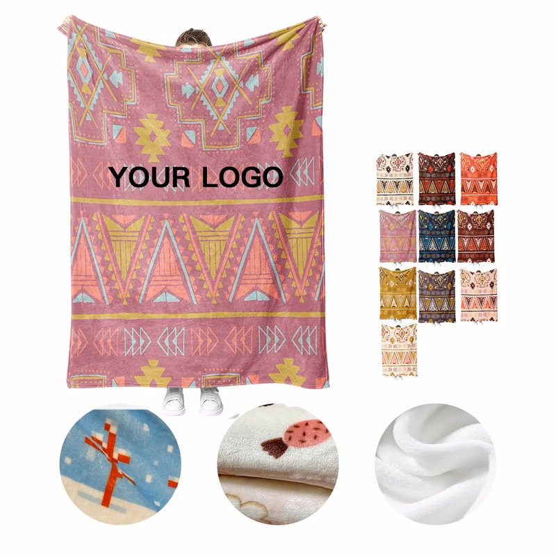 Warm All Season Blanket for Sofa or Chair
