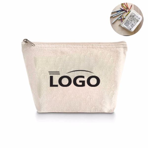 Custom Canvas Zipper Pouch