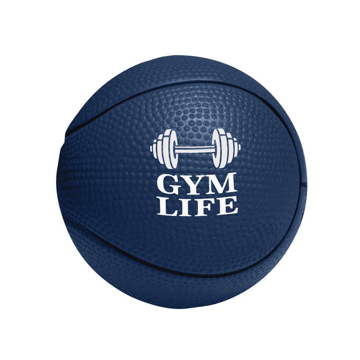 Basketball Shape Stress Ball 1