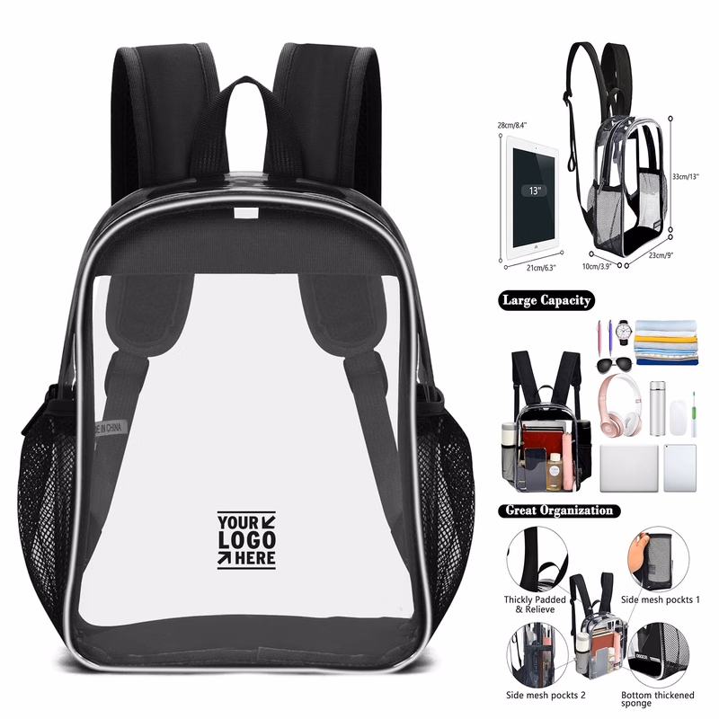 Clear Book Bag