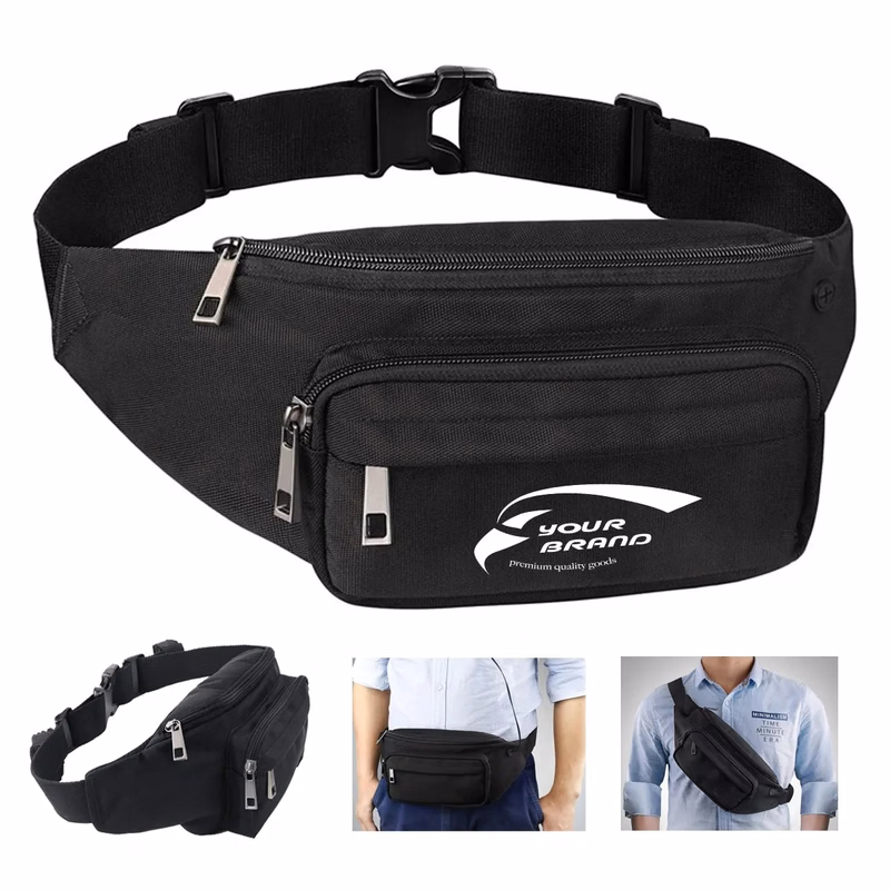 Quick Release Buckle Travel Sports Waist Fanny Pack Bag