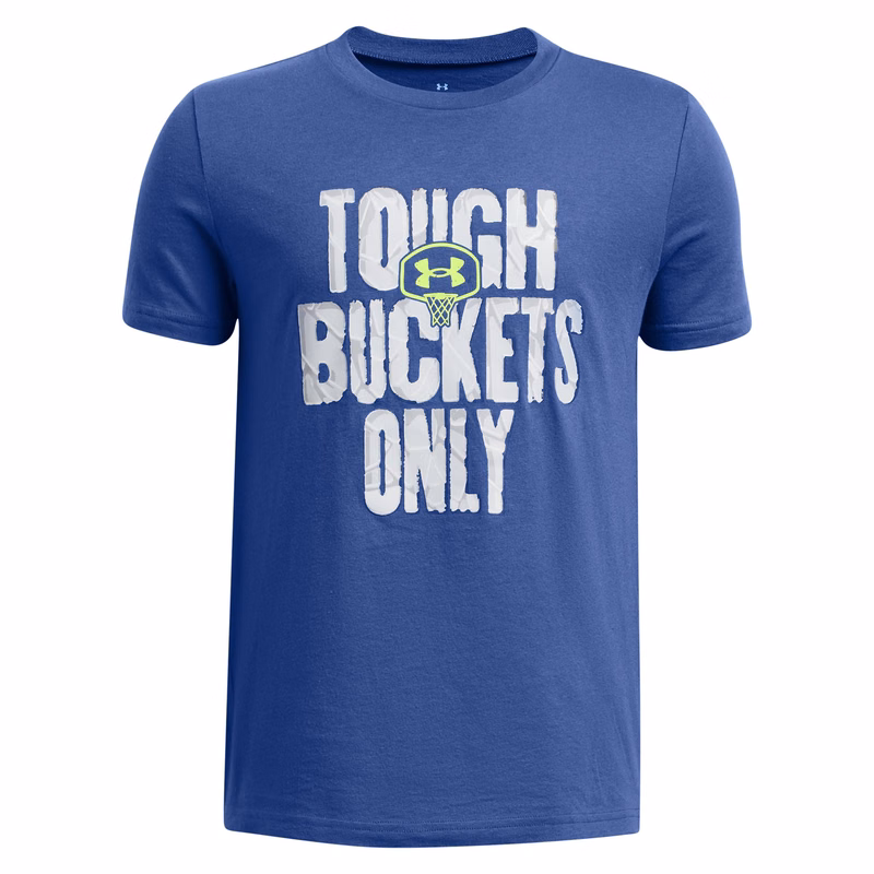 UA Tough Buckets Boys' Basketball Short Sleeve