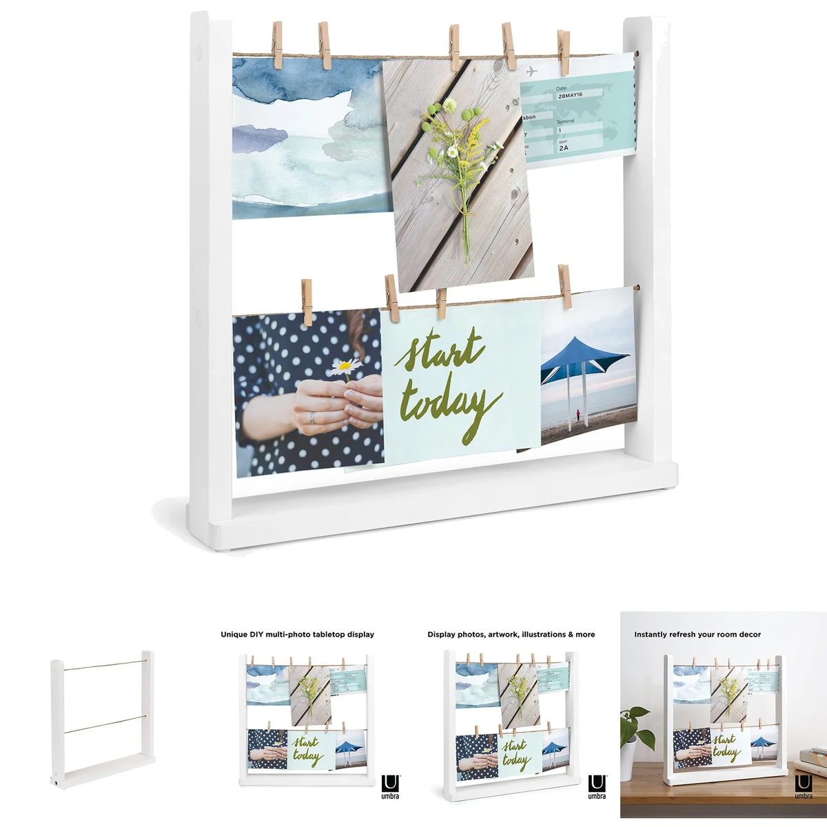 Hangit Desk Photo Display 1