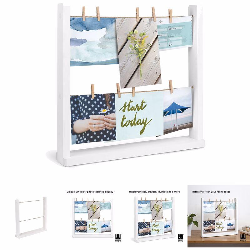 Hangit Desk Photo Display