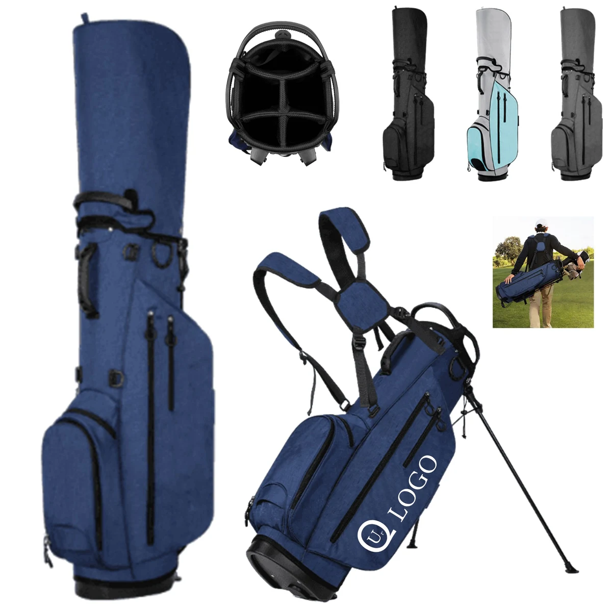 Multifunctional Nylon Golf Bag 1