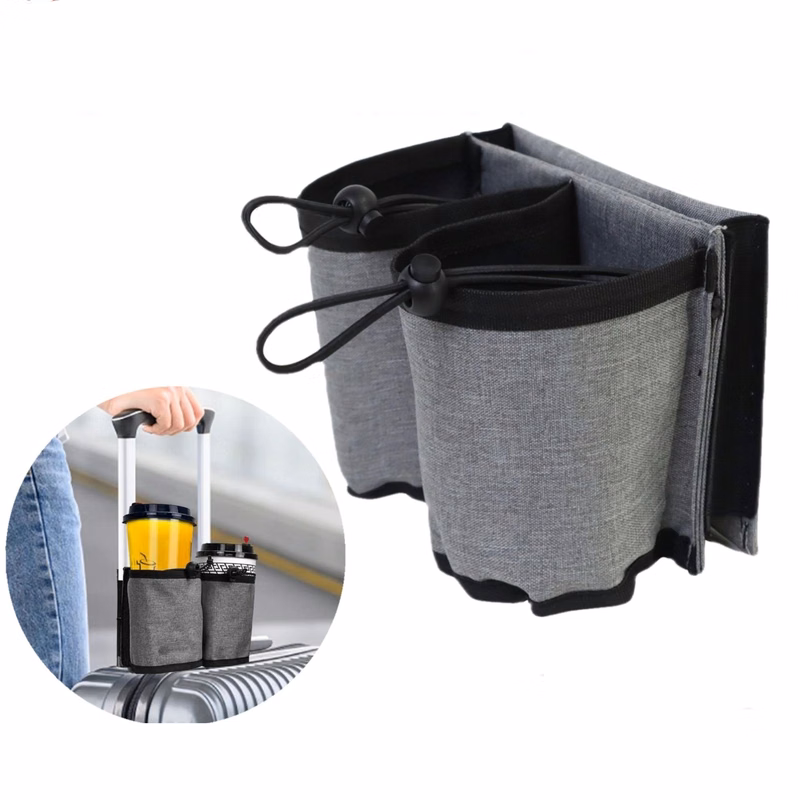 Travel Luggage Cup Holder