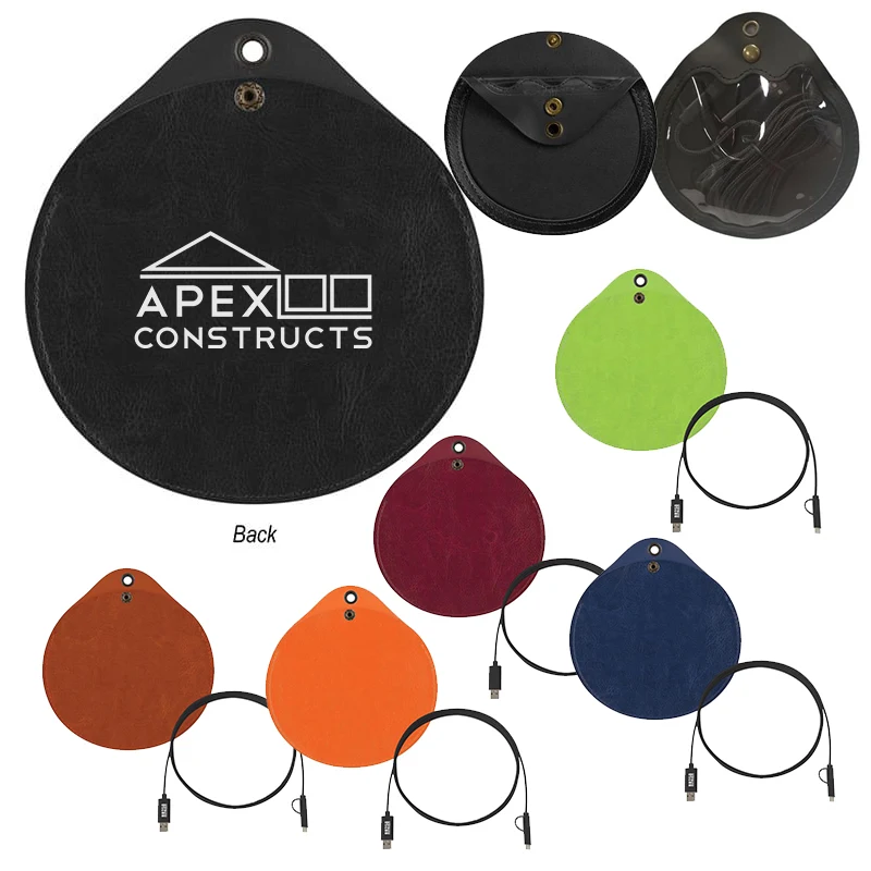 Travel Charging Cord in a Pouch 1