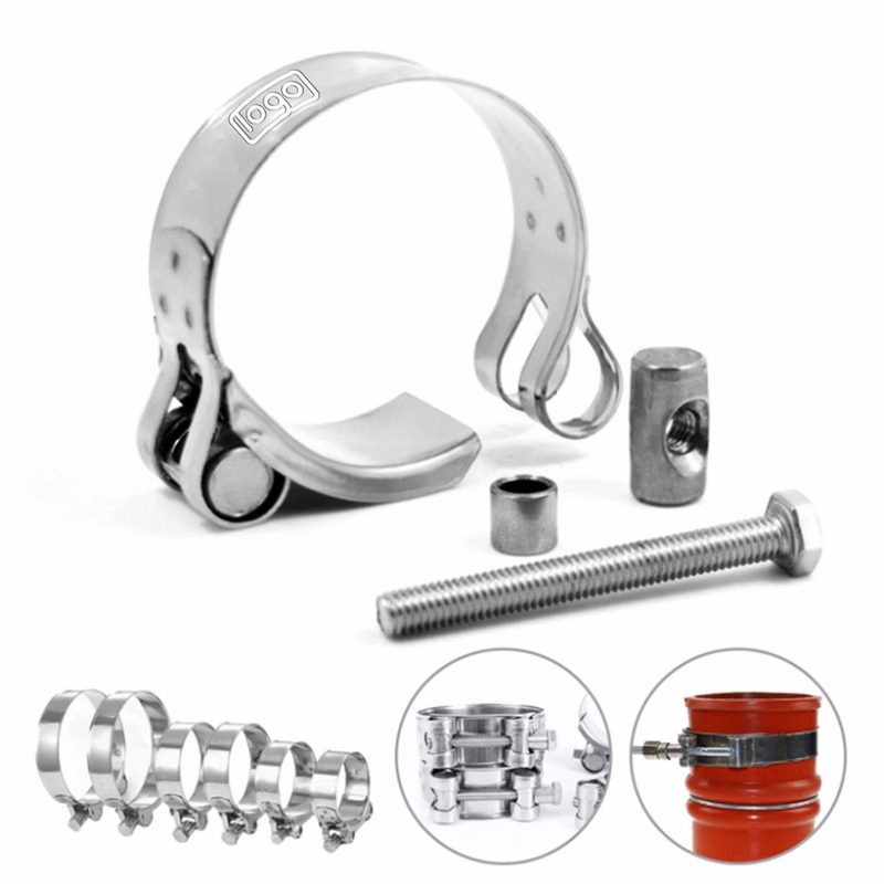 Stainless Steel T-Bolt Turbo Intake Intercooler Clamp
