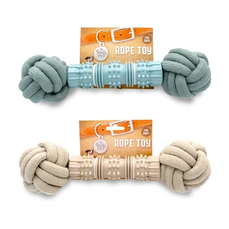 Pet Rope Toys - Assorted Colors 11" 1