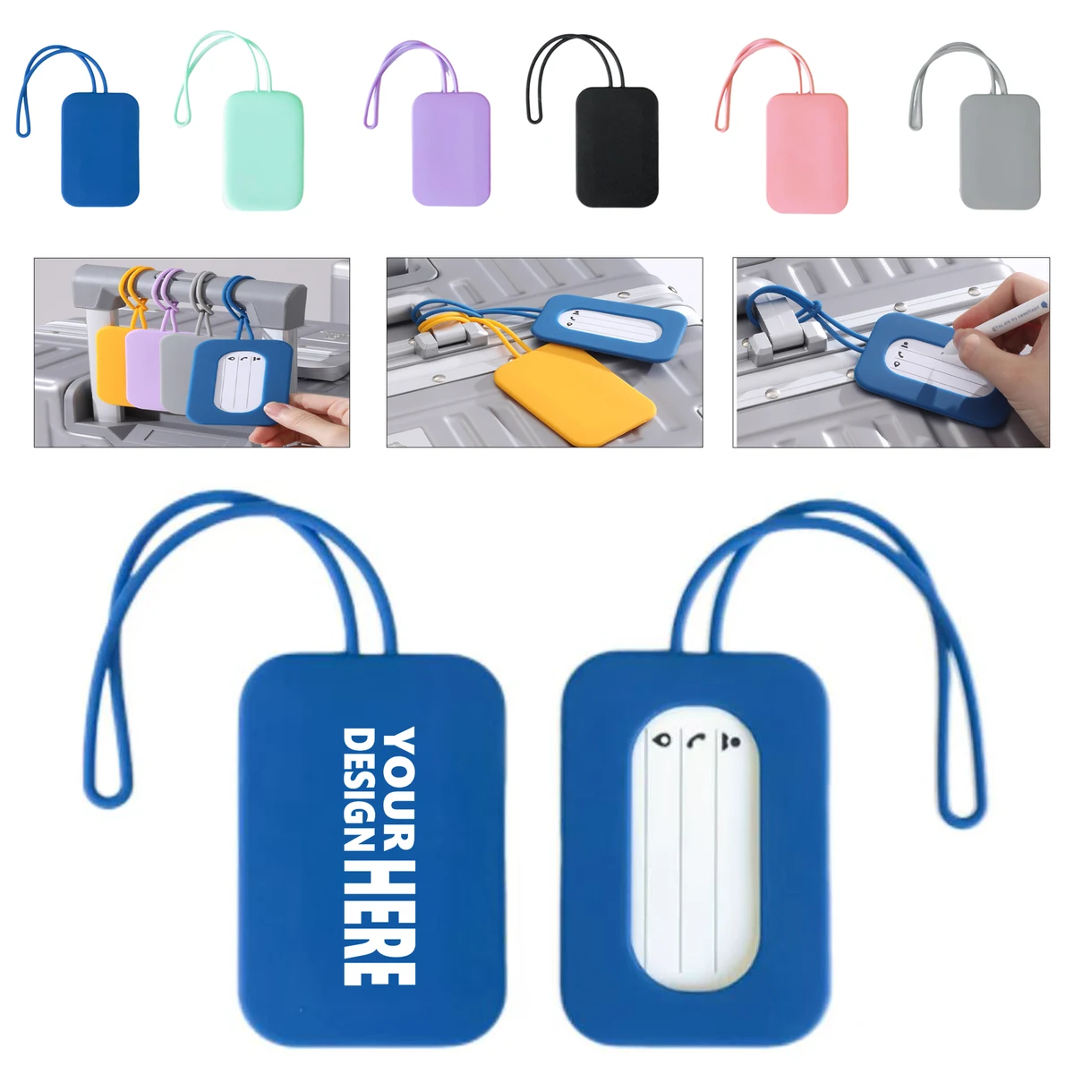 Luggage Tag for Travel Tote 1