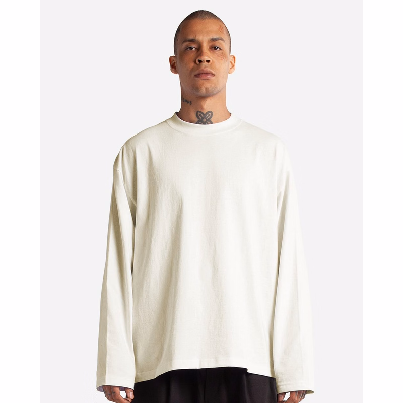 Unisex Max Heavyweight Oversized Long Sleeve Tee - SHMOL