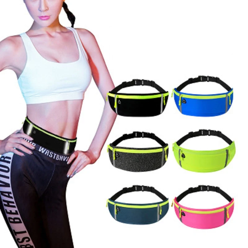 Reflective Running Belt 1