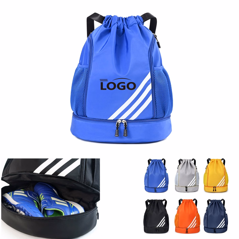 MOQ 10PCS Sport Gym Drawstring Backpack