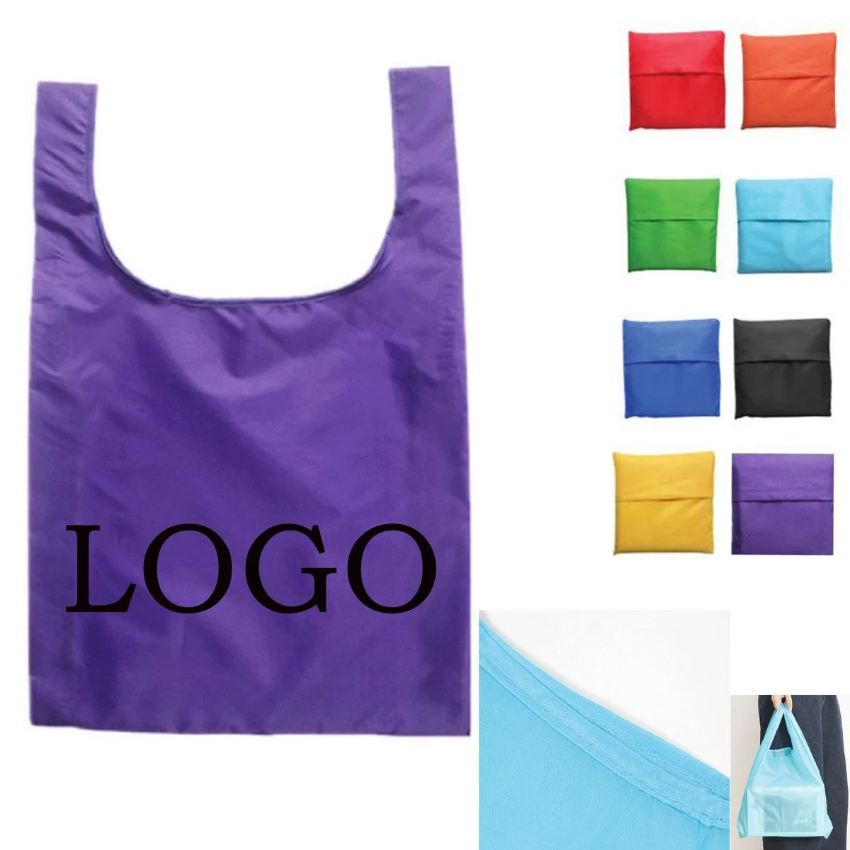 Foldable Reusable Storage Shopping Bag 1
