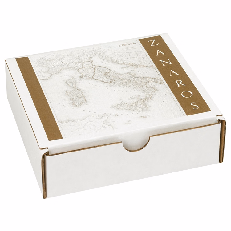 6 1/2" x 6" x 1 3/4" - B-Flute Inside Tuck Box