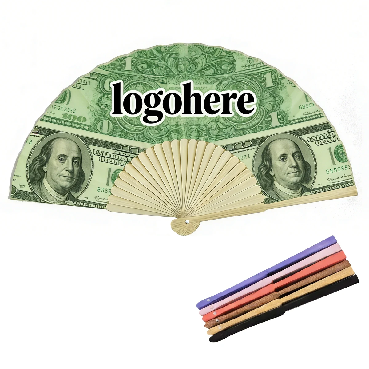 Durable Bamboo Hand Fan 1