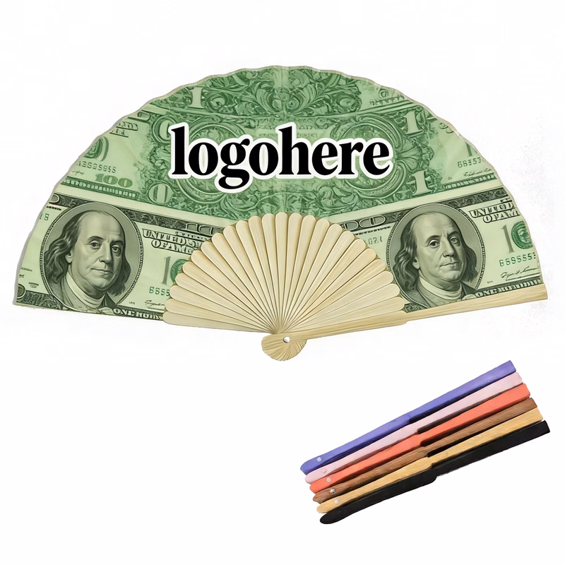 Durable Bamboo Hand Fan