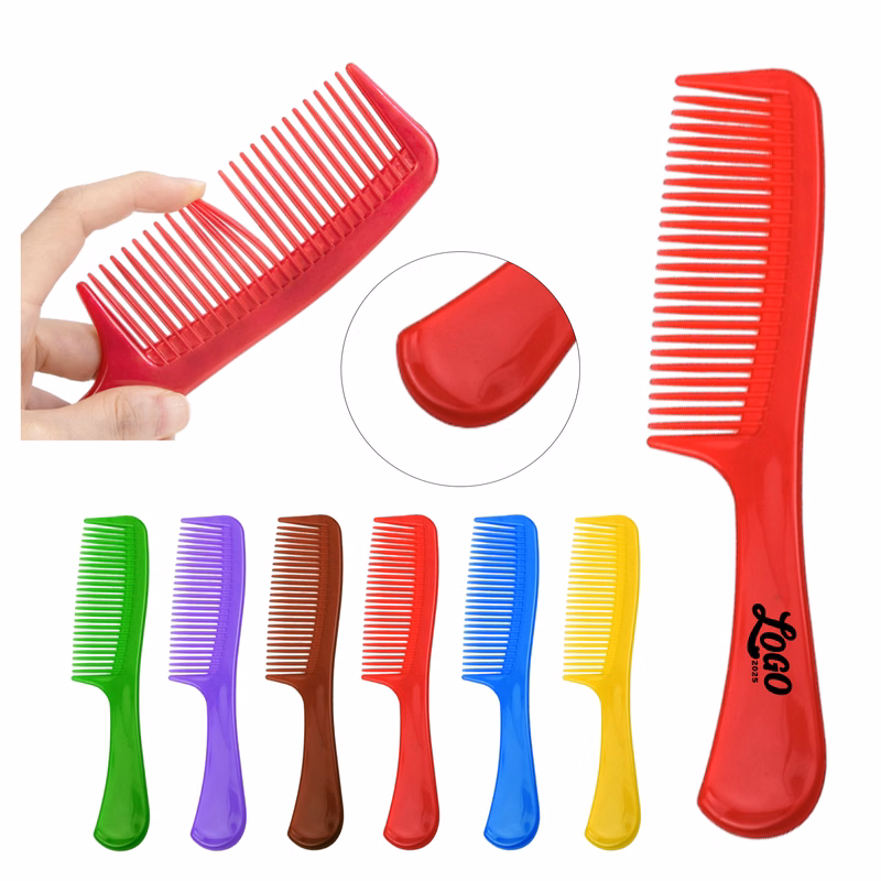 Custom Plastic Styling Comb
