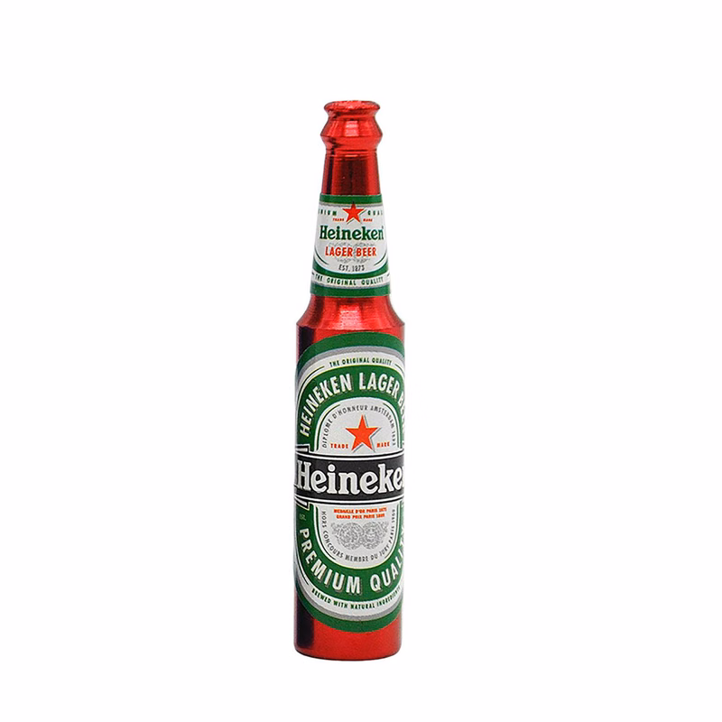Creative Beer Bottle Design Aluminum Smoking Pipe