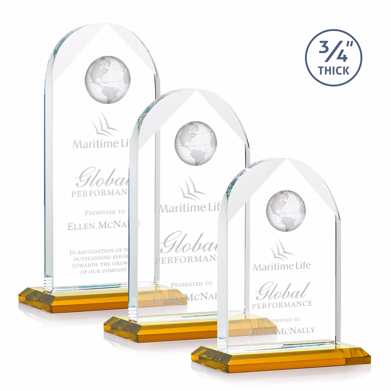 Blake Globe Award - Amber