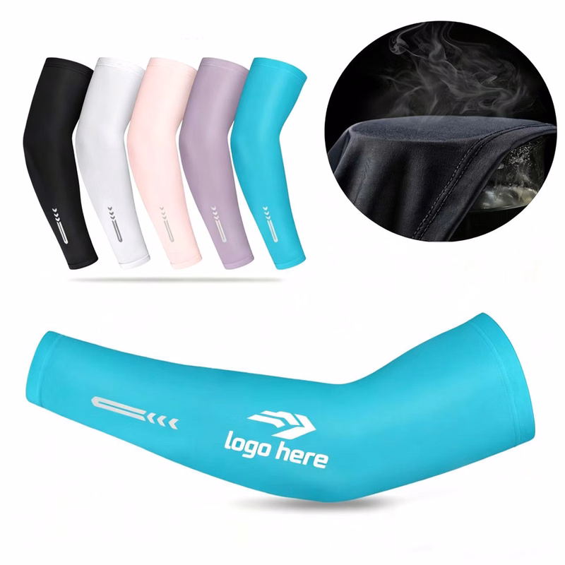 Breathable Ice Silk Sleeves for Summer