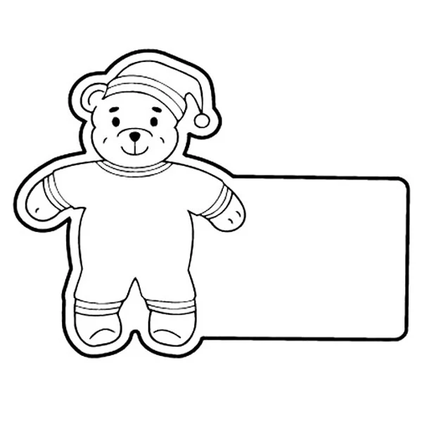 Magnet - Bear w/Box - Full Color 1