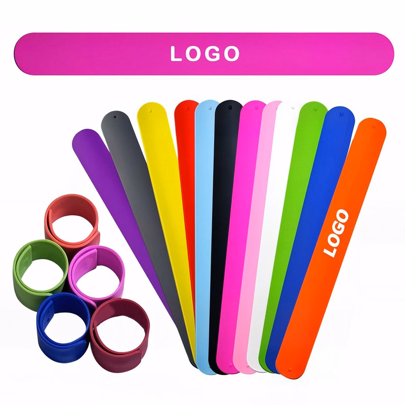 Custom Silicone Snap Bracelet