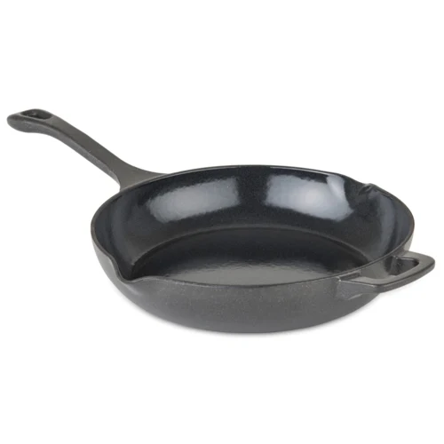 Viking Enameled Cast Iron 10.5-inch Chef's Pan 1