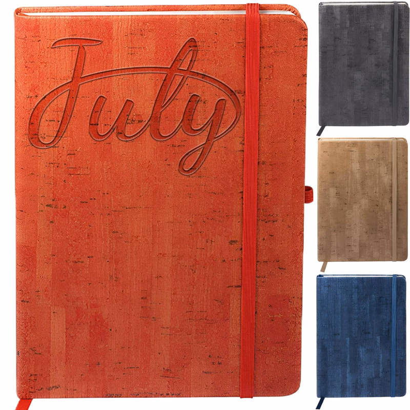 A5 Tree Pattern PU Leather Journal Notebook