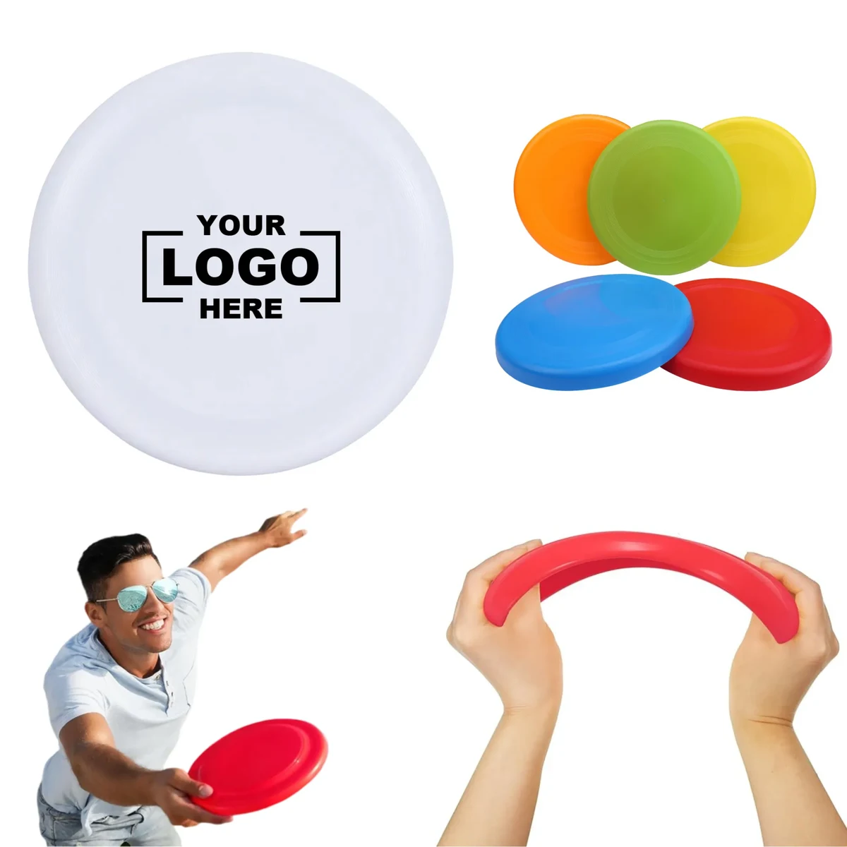 Plastic Beach Flying Disc 1