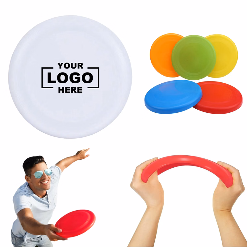 Plastic Beach Flying Disc