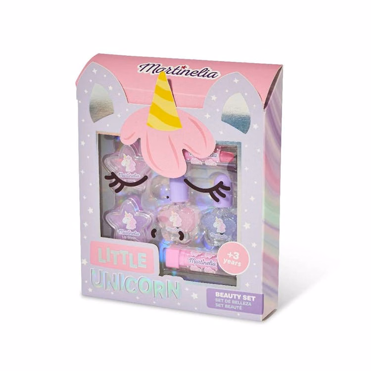 Little Unicorn Face Box Beauty Sets